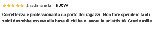 Recensioni su Casa della Chiave