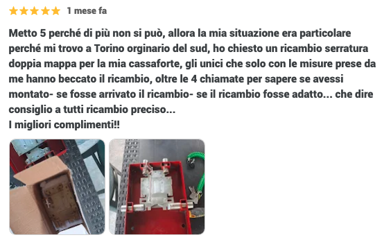 Recensioni su Casa della Chiave