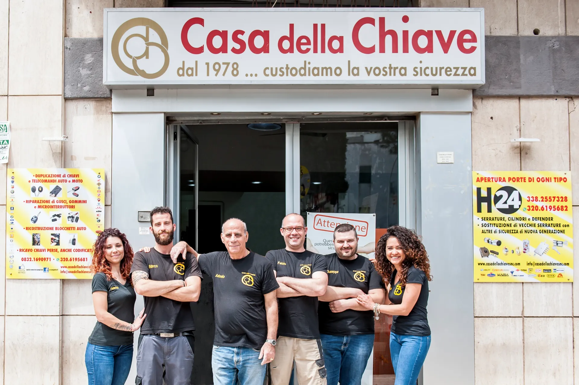 Staff_Casa_della_Chiave